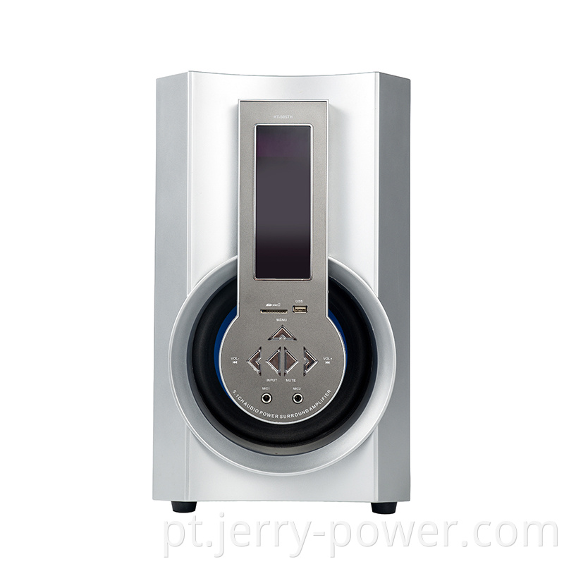 5.1 Alto-falante de Teatro de Torre / Sistema de Teatro Home Usado / 5.1 Alto-falantes Sem Fio Corrida Home Theater